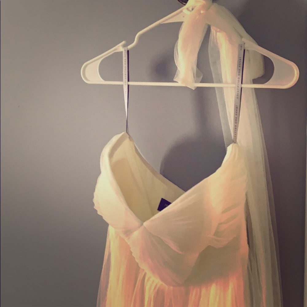 Jenny Yoo Annabelle size 12